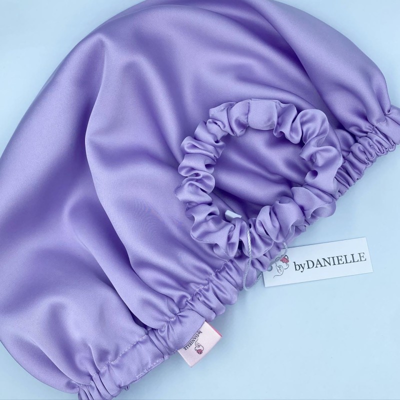 SCHLAFHAube + MINI SCRUNCHIE LAVENDER