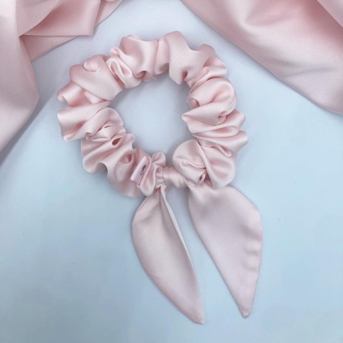 Gummiband mit Ösen Light Pink