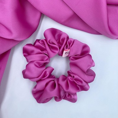 MEDIUM SCRUNCHIE MAUVE