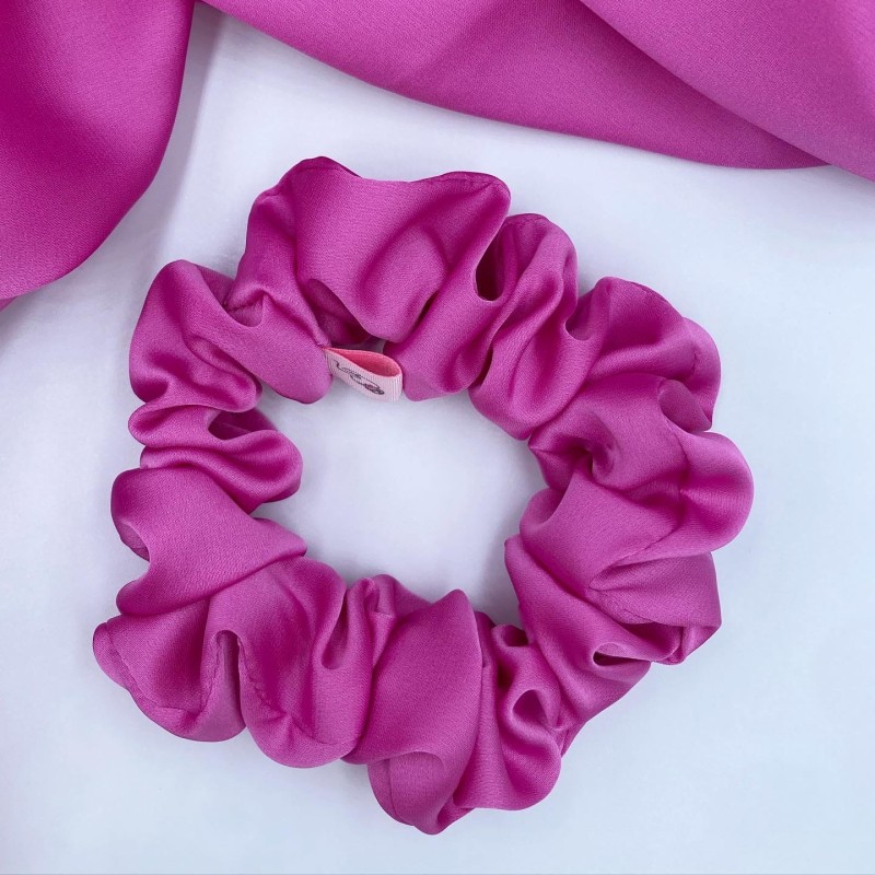 KLEINES SCRUNCHIE MAUVE