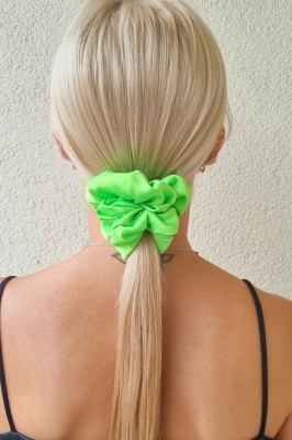 SCRUNCHIE MEDIUM LIMONKA