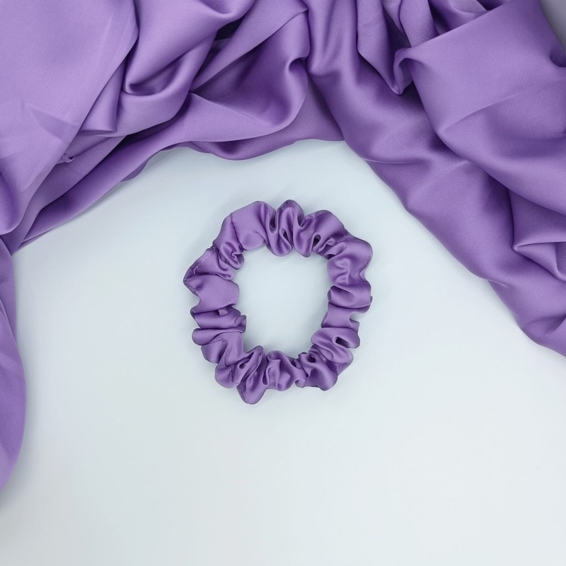 SCRUNCHIE MINI LILA