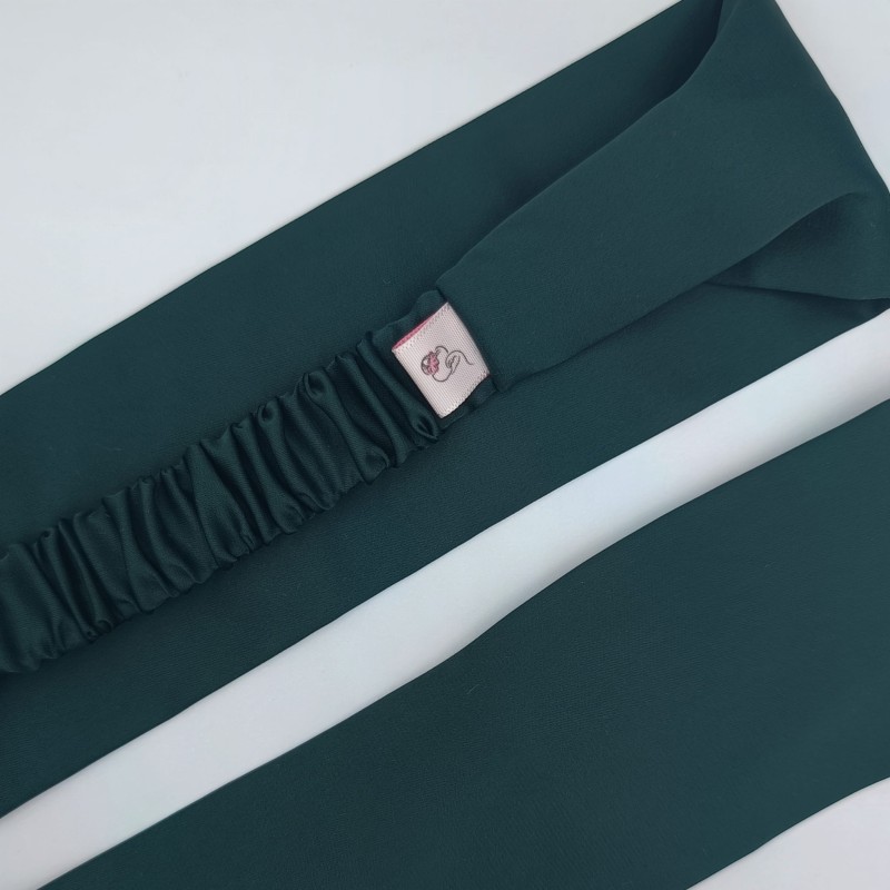 BREITES STIRNBAND  FOREST GREEN