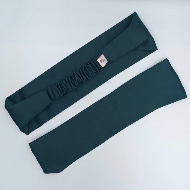 BREITES STIRNBAND  FOREST GREEN