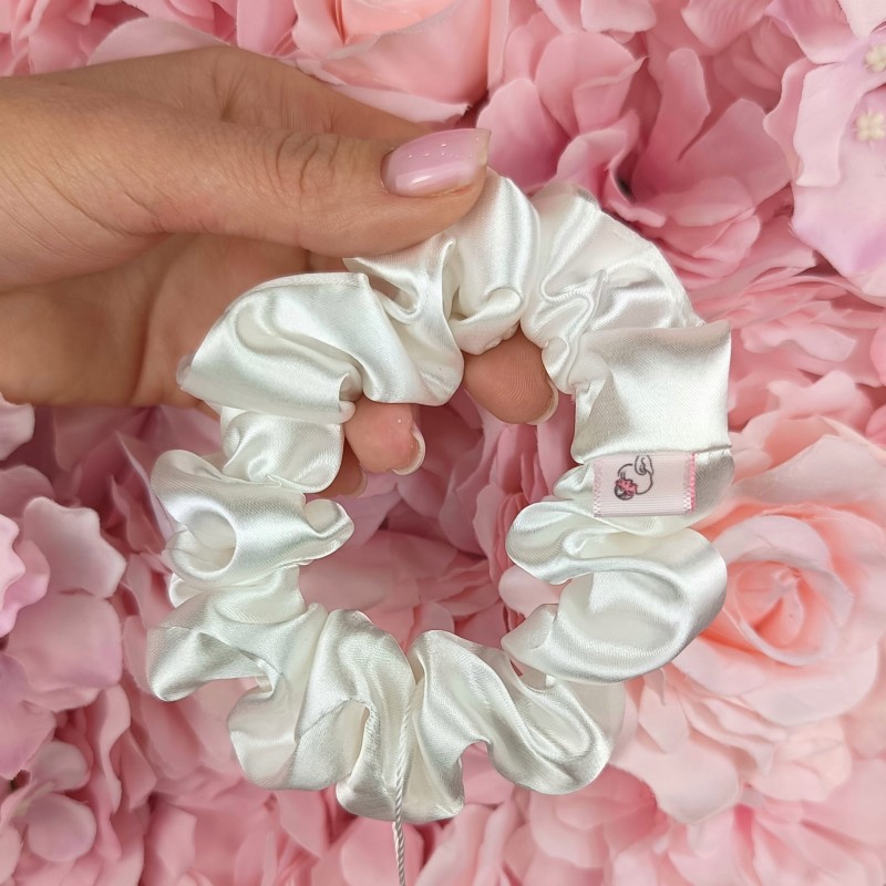 ZESTAW SCRUNCHIE ECRU