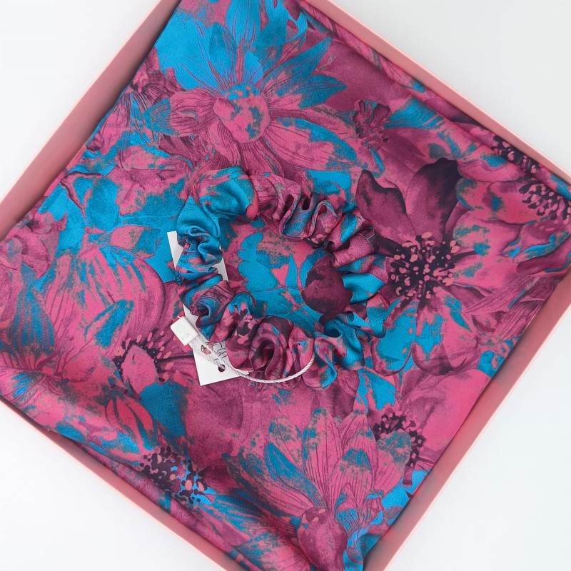 POSZEWKA  40X 40CM + MINI SCRUNCHIE