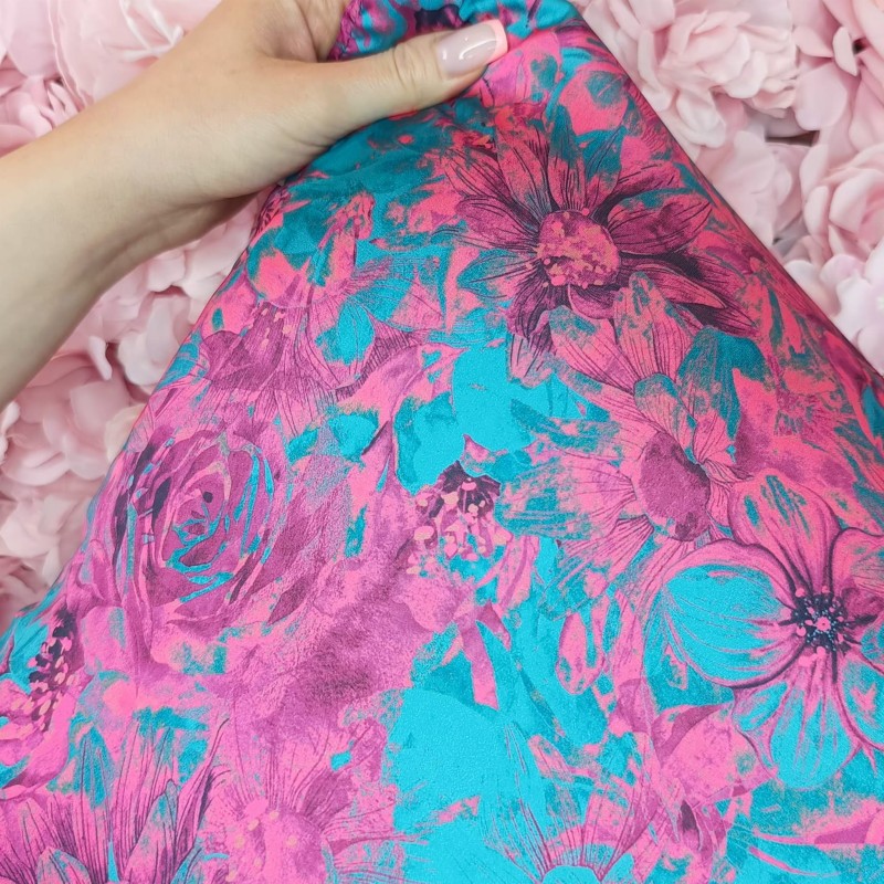 POSZEWKA  40X 40CM + MINI SCRUNCHIE