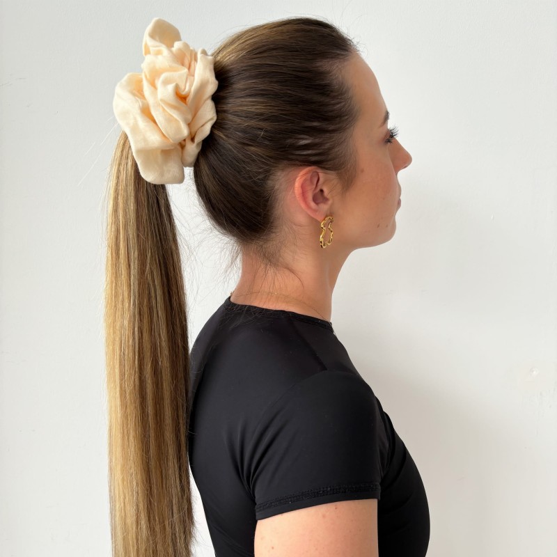 LNIANA SCRUNCHIE XXL DOVE