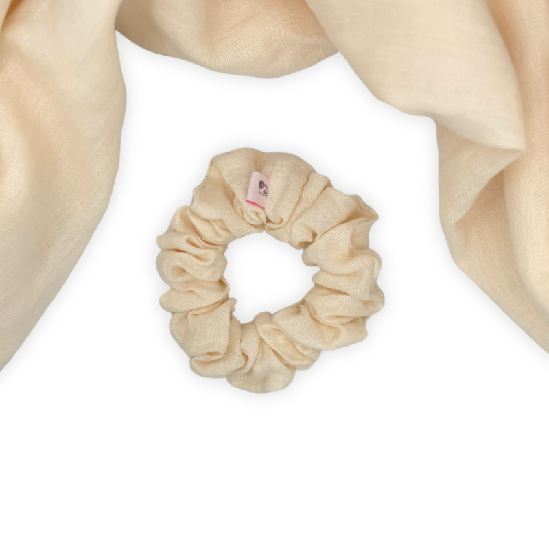 LNIANA SCRUNCHIE MEDIUM DOVE