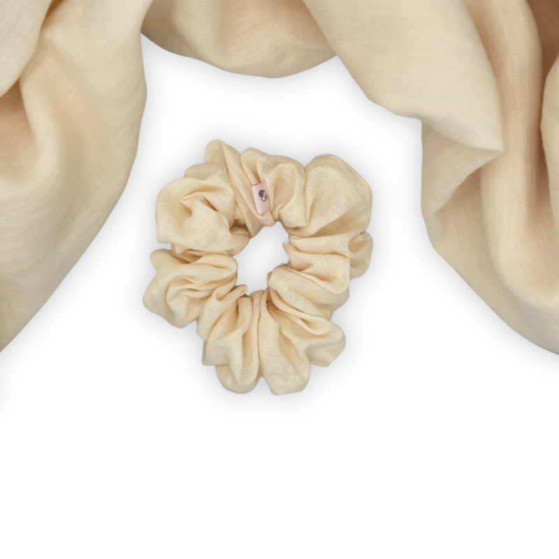 LNIANA SCRUNCHIE MAXI DOVE
