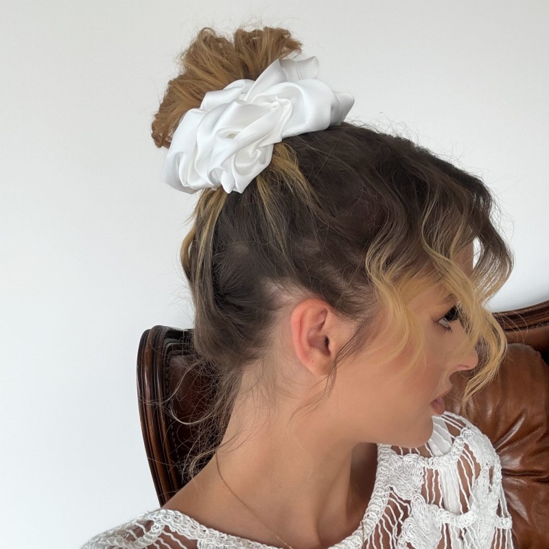 SCRUNCHIE XXL VANILLE
