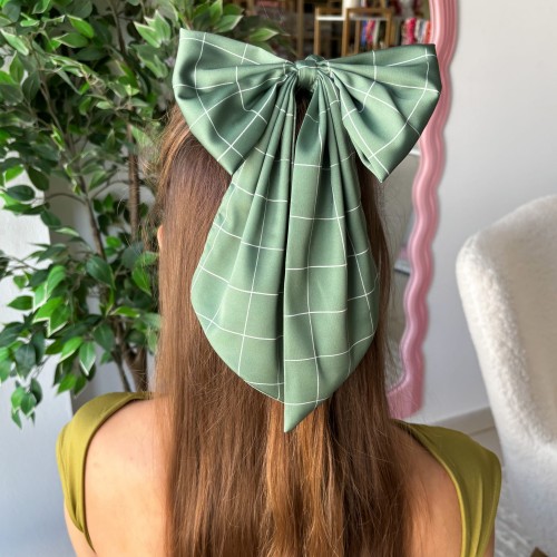  Gumka z Kokardą Green Harmony 