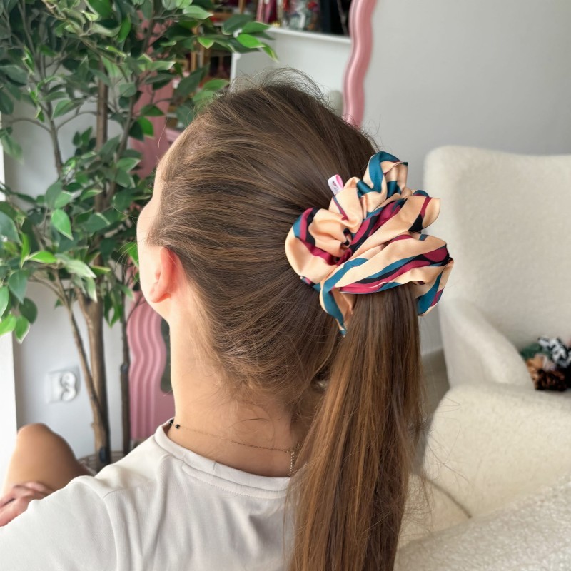 MAXI SCRUNCHIE AMBER