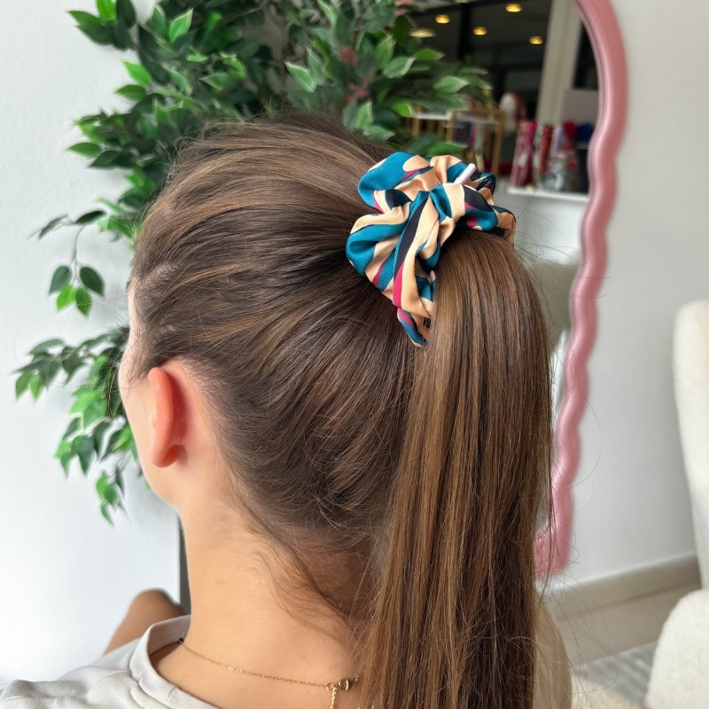 SMALL SCRUNCHIE AMBER