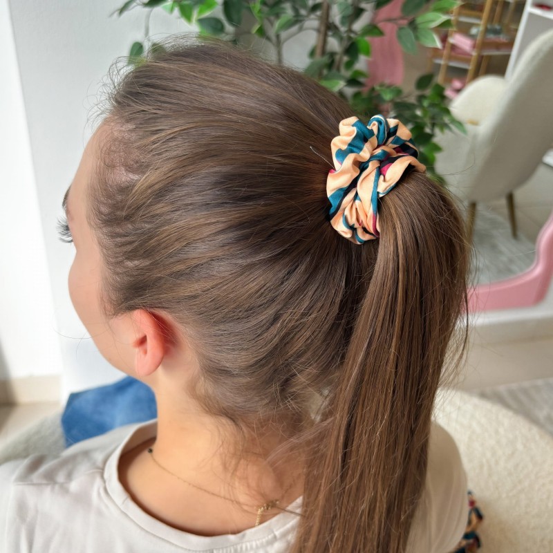 MINI SCRUNCHIE AMBER