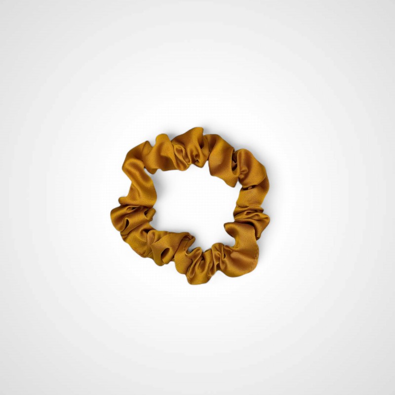MINI SCRUNCHIE MIODOWA