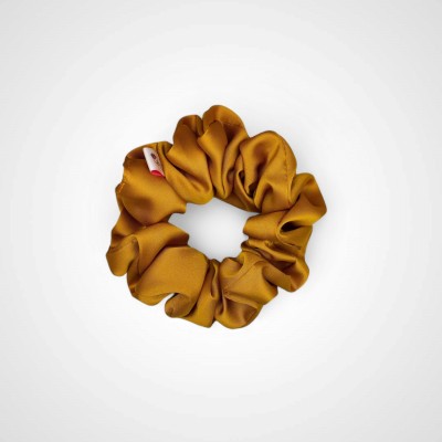 MEDIUM SCRUNCHIE MIODOWA