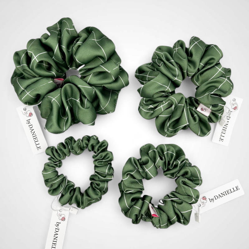 MAXI SCRUNCHIE GREEN HARMONY