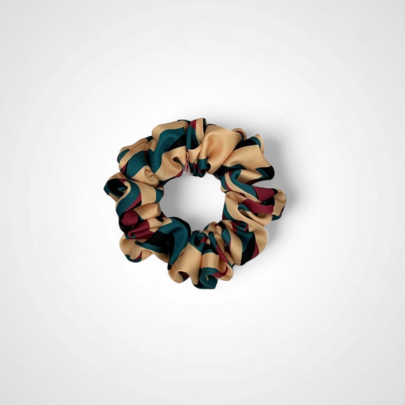 MEDIUM SCRUNCHIE AMBER