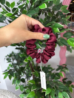 Gummiband Small Maroon
