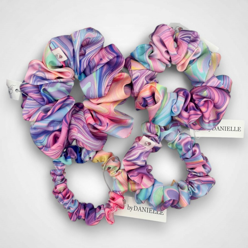 SMALL SCRUNCHIE UNICORN