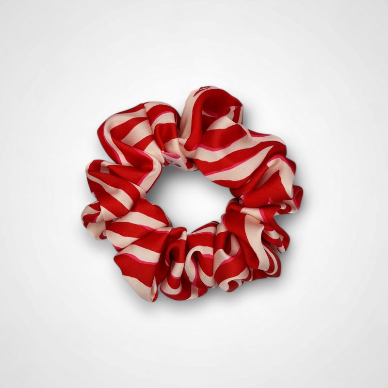 MEDIUM SCRUNCHIE LEO