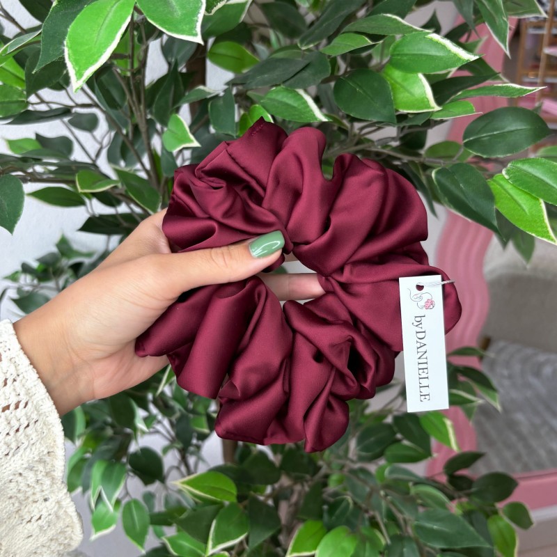 SCRUNCHIE XXL MAROON