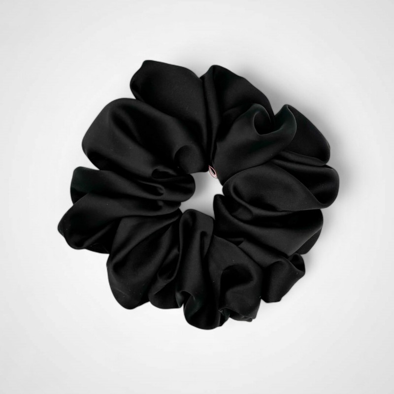 SCRUNCHIE XXL SCHWARZ