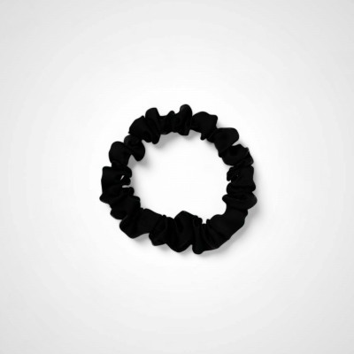 MINI SCRUNCHIE BLACK INK