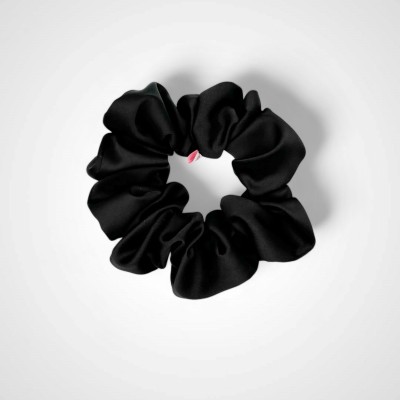 MEDIUM SCRUNCHIE BLACK INK