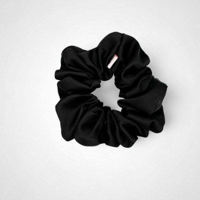 MAXI SCRUNCHIE BLACK INK