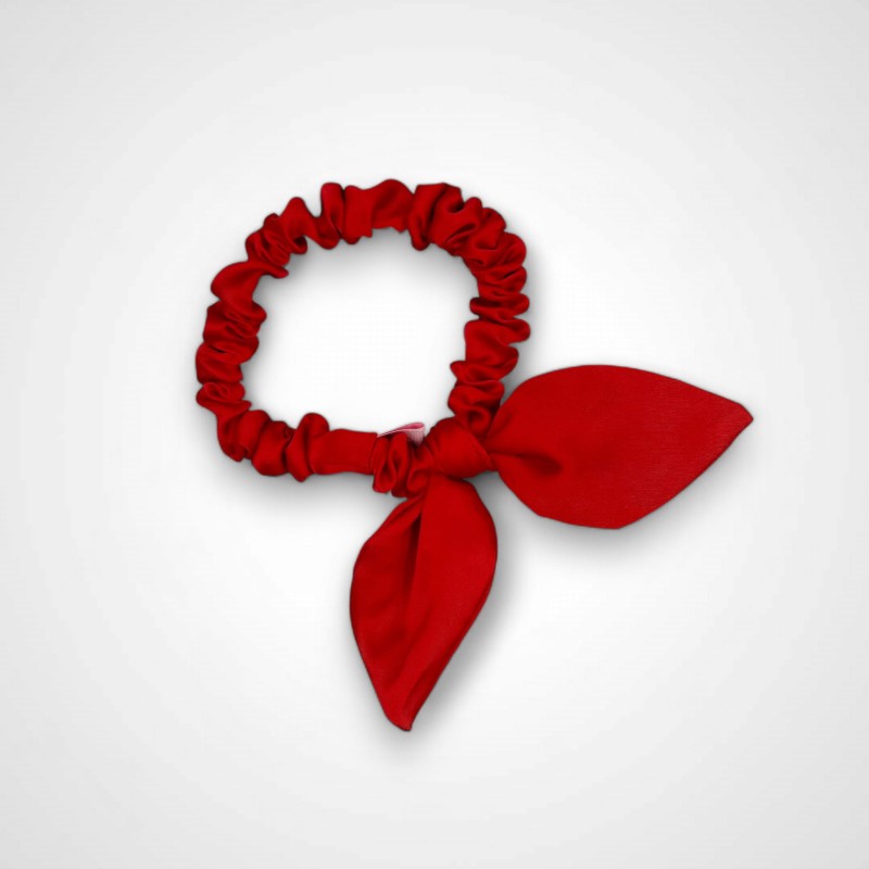 SCRUNCHIE Z USZKAMI KIDS SCARLET