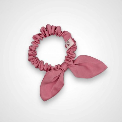 SCRUNCHIE MIT FLAMINGO-ÖHRCHEN