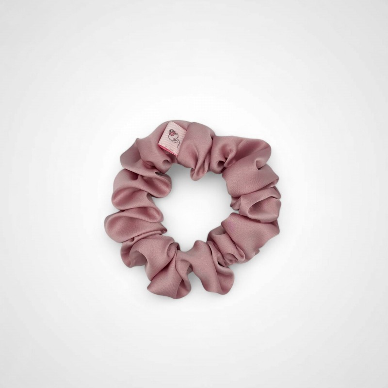 SMLALL SCRUNCHIE BLUSH PINK