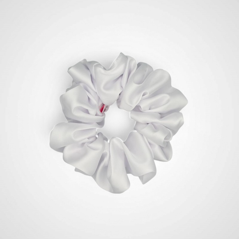 MAXI SCRUNCHIE WHITE POWDER
