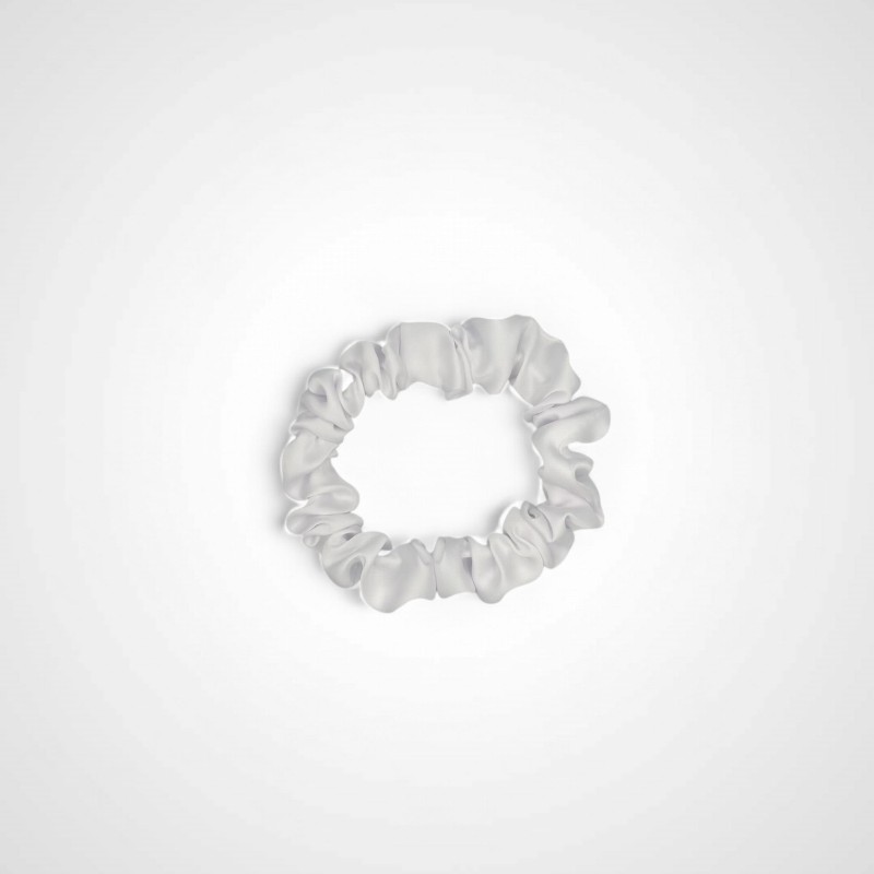 SCRUNCHIE MINI WHITE POWDER