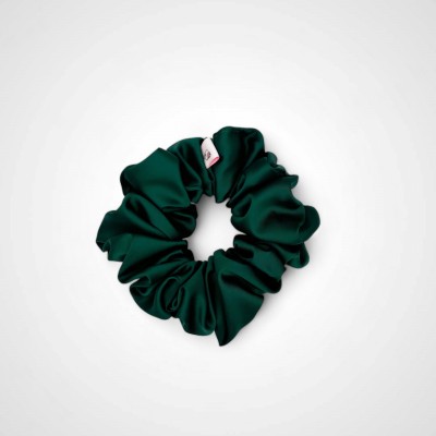 MAXI SCRUNCHIE FOREST GREEN