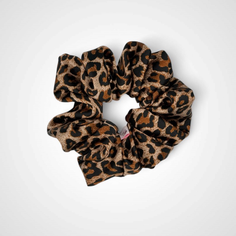 SEIDEN-HAARBAND MAXI LEOPARD