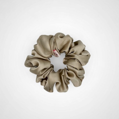 Seidenelastiker Medium Mocha