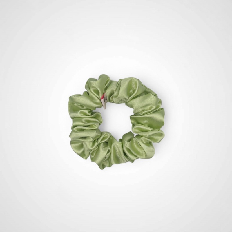 SCRUNCHIE MEDIUM MATCHA TEA
