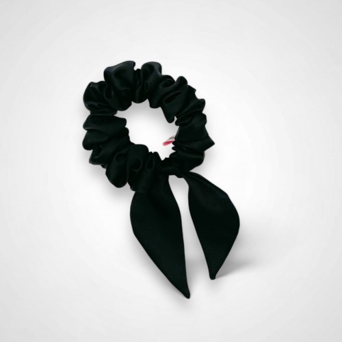 Gummiband mit Ösen Black Ink 