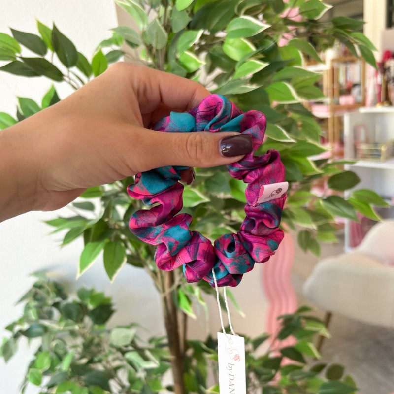 SCRUNCHIE SMALL ROSE PINK