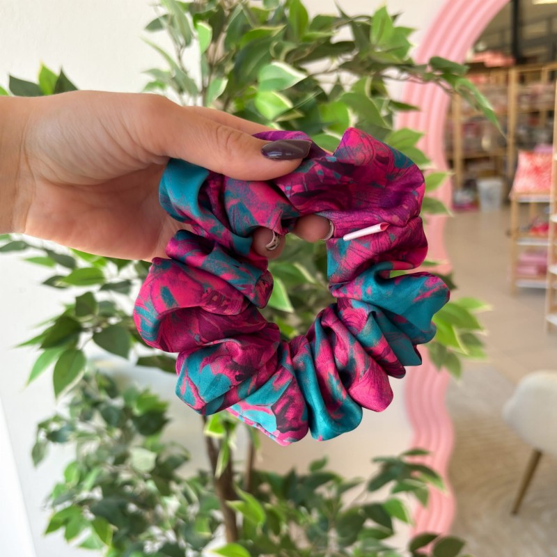 SCRUNCHIE MAXI ROSE PINK