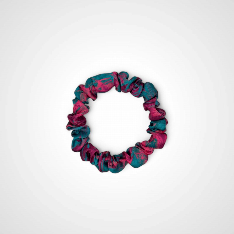 MINI SCRUNCHIE ROSE PINK