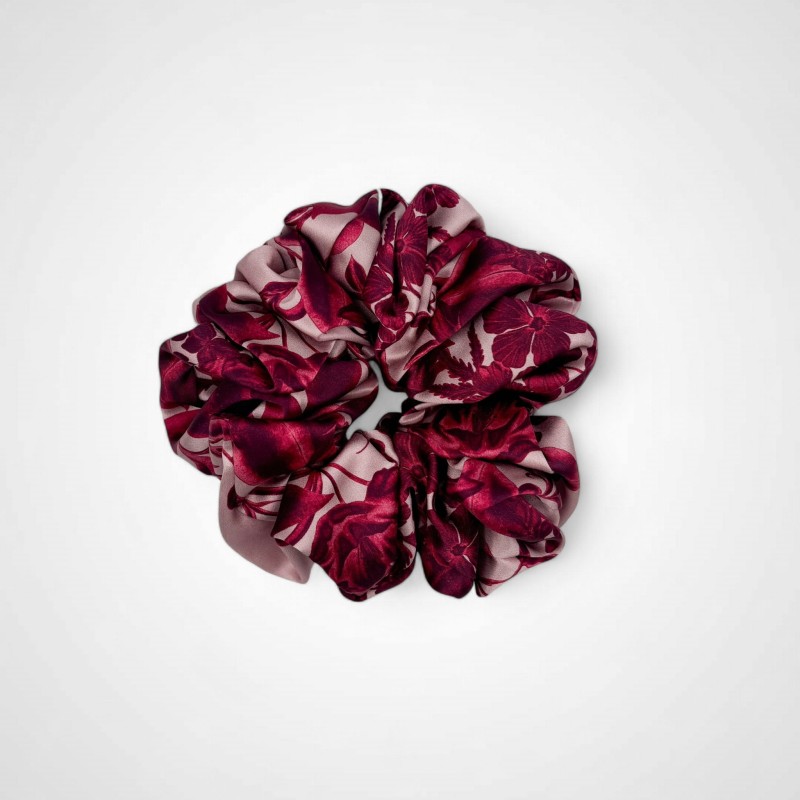 SILKEN SCRUNCHIE XXL ROSEWOOD