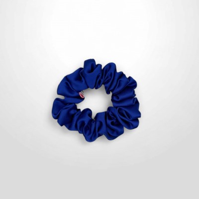 MEDIUM SCRUNCHIE CORNFLOWER