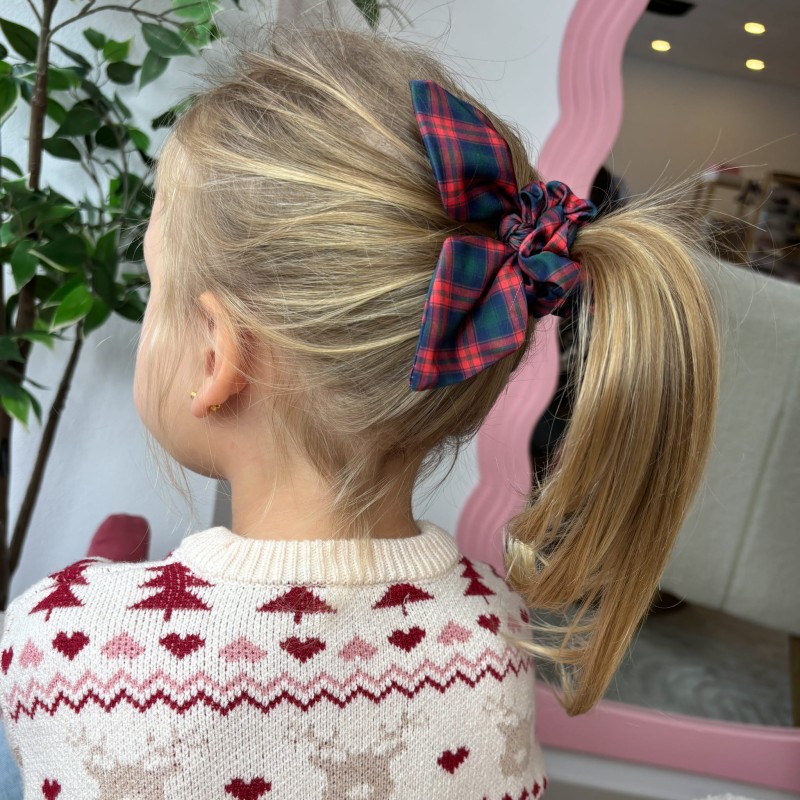 SCRUNCHIE Z USZKAMI KIDS MERRY