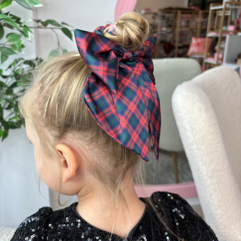 SCRUNCHIE Z KOKARDĄ KIDS MERRY