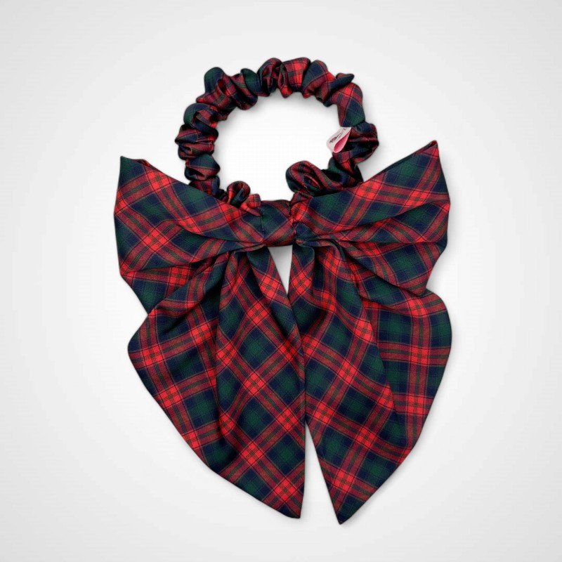 SCRUNCHIE Z KOKARDĄ KIDS MERRY