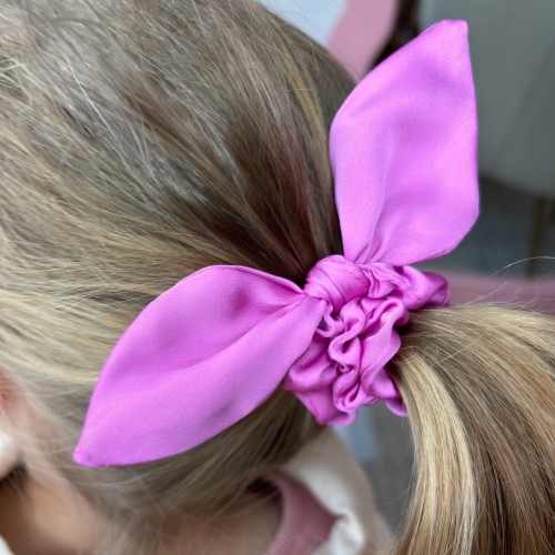 Gummiband mit Ösen KIDS Mauve 